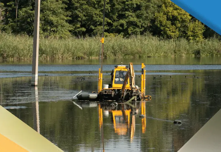 temporary-pond-building-for-effective-dewatering