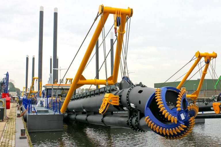 Dredge Rental vs. Purchase A Cost-Benefit Analysis for Contractors