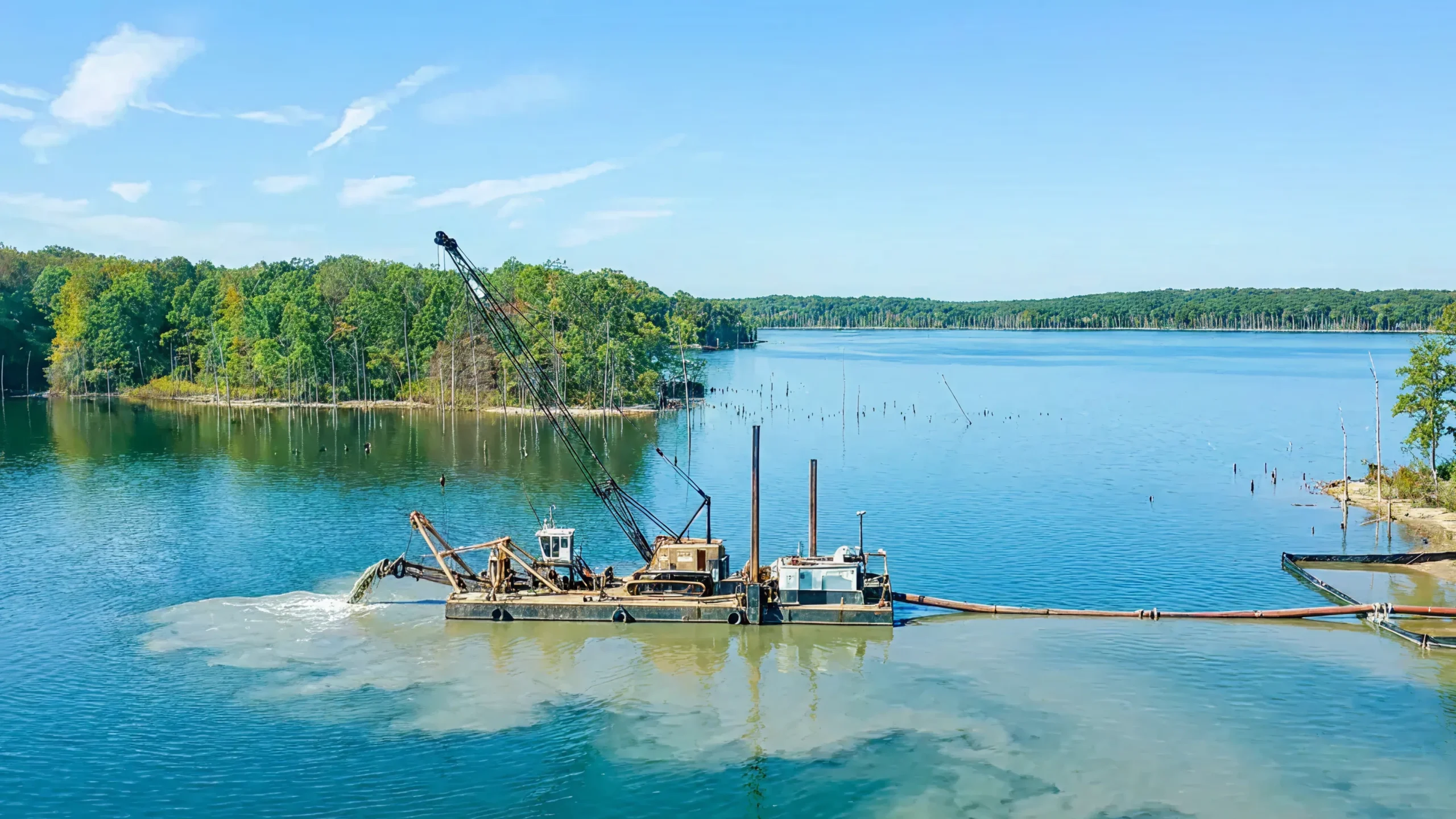 Final Thoughts on Reservoir Dredging in New Jersey